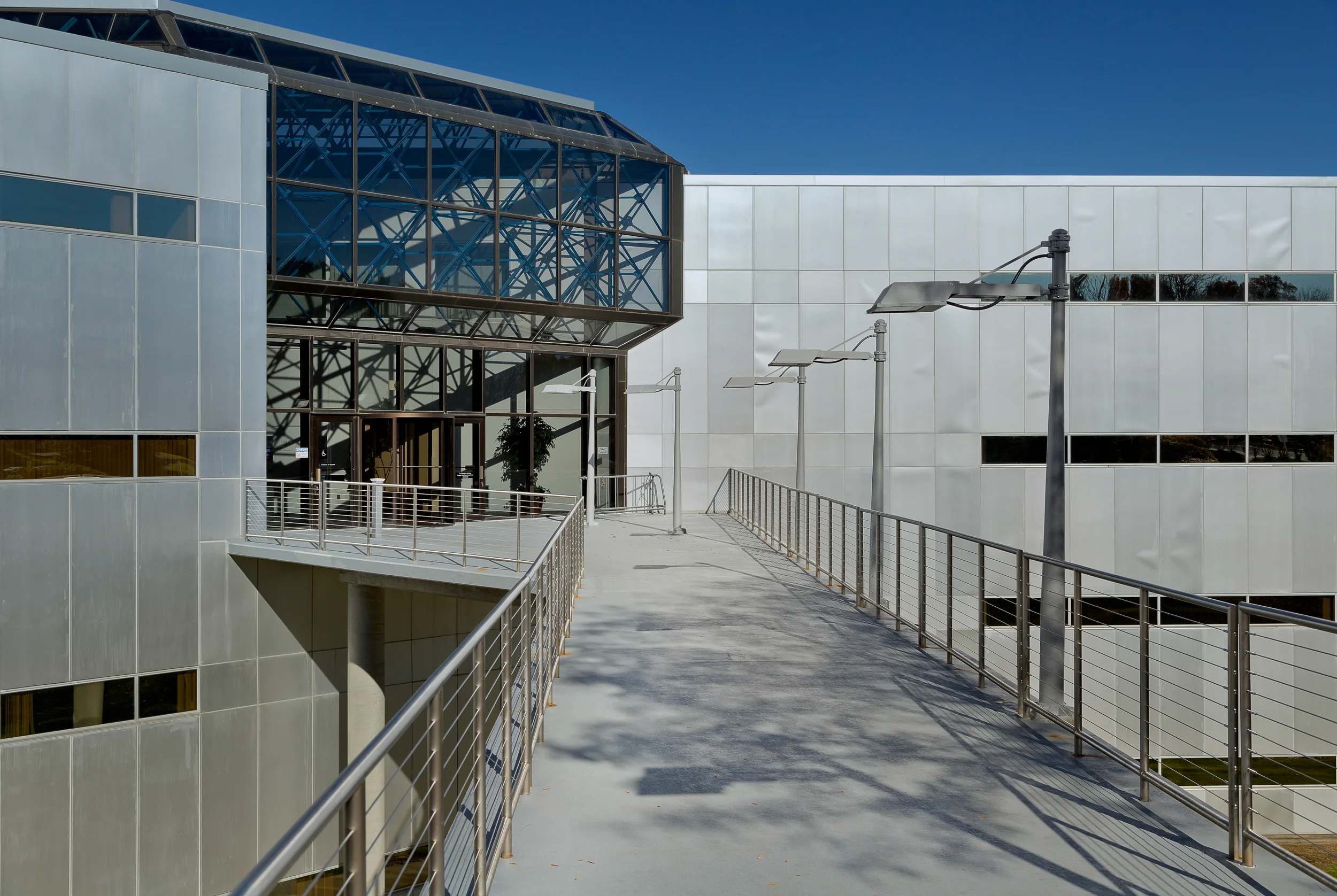 Employee Entrance