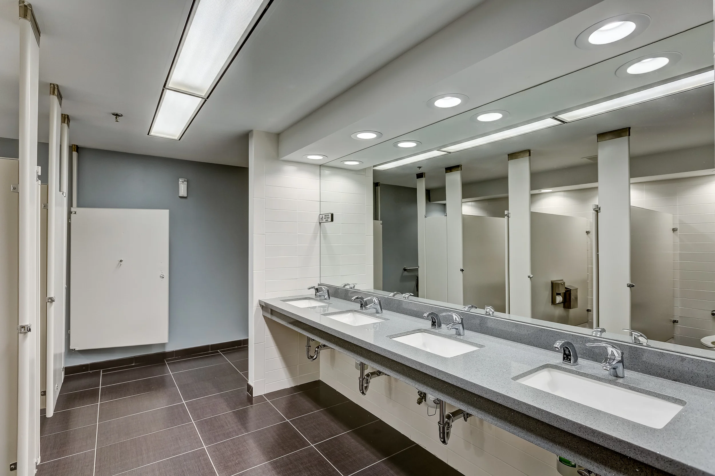Building Standard Restroom Facilities