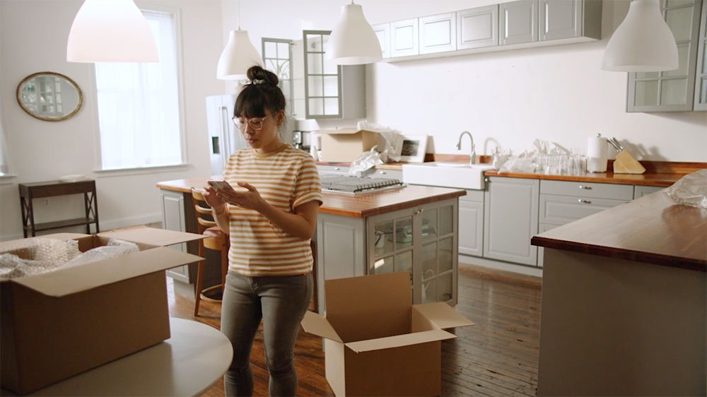 VERIZON FIOS#“Smart Moves Lights”