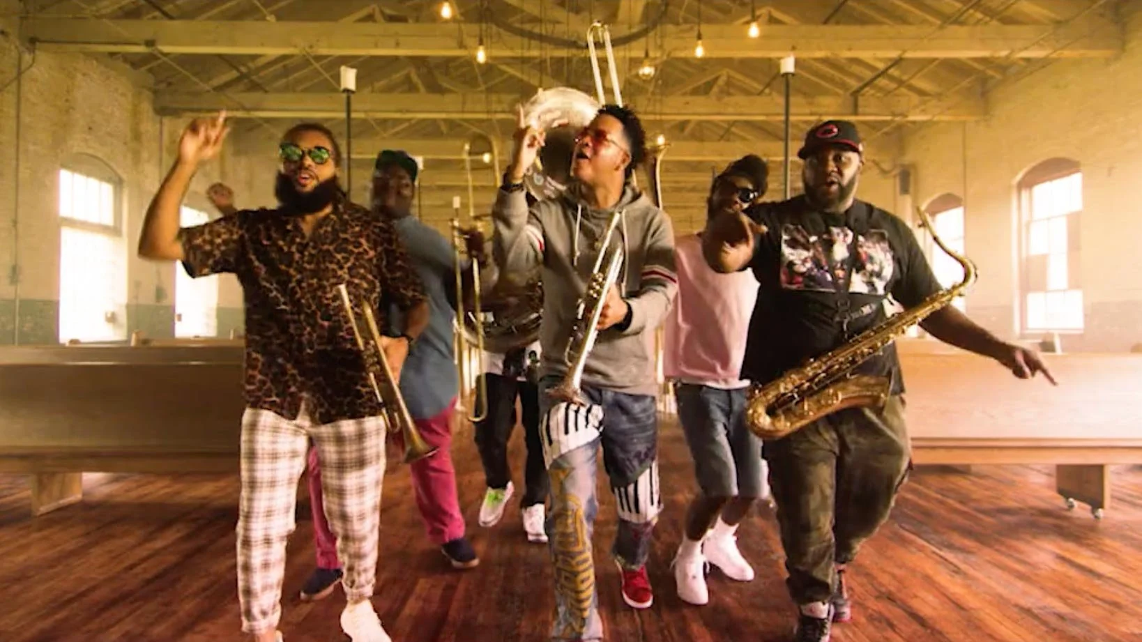 SOUL REBELS#“Blow The Horns”