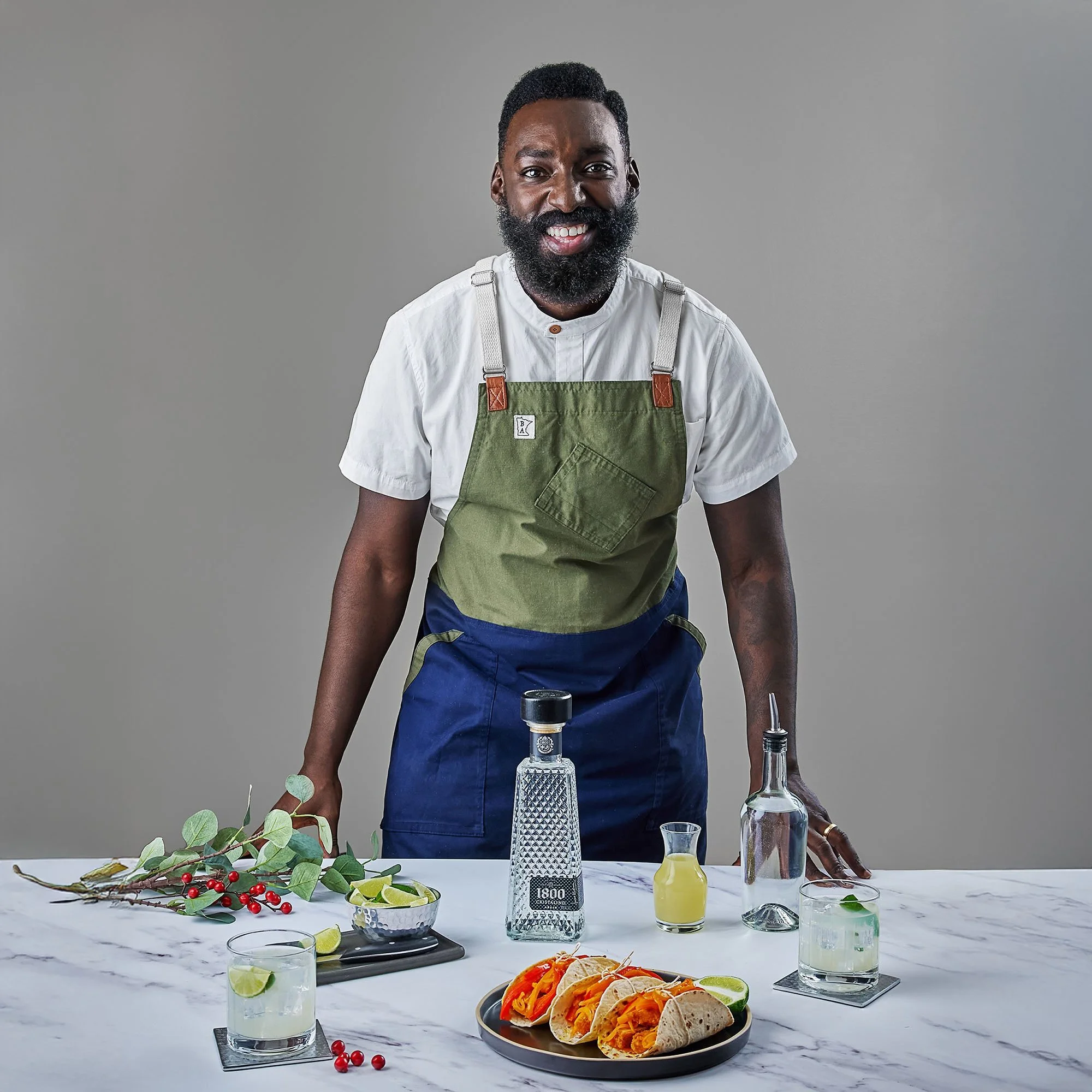 PROXIMO - Cooking with Spirits#"Grilled Salmon"