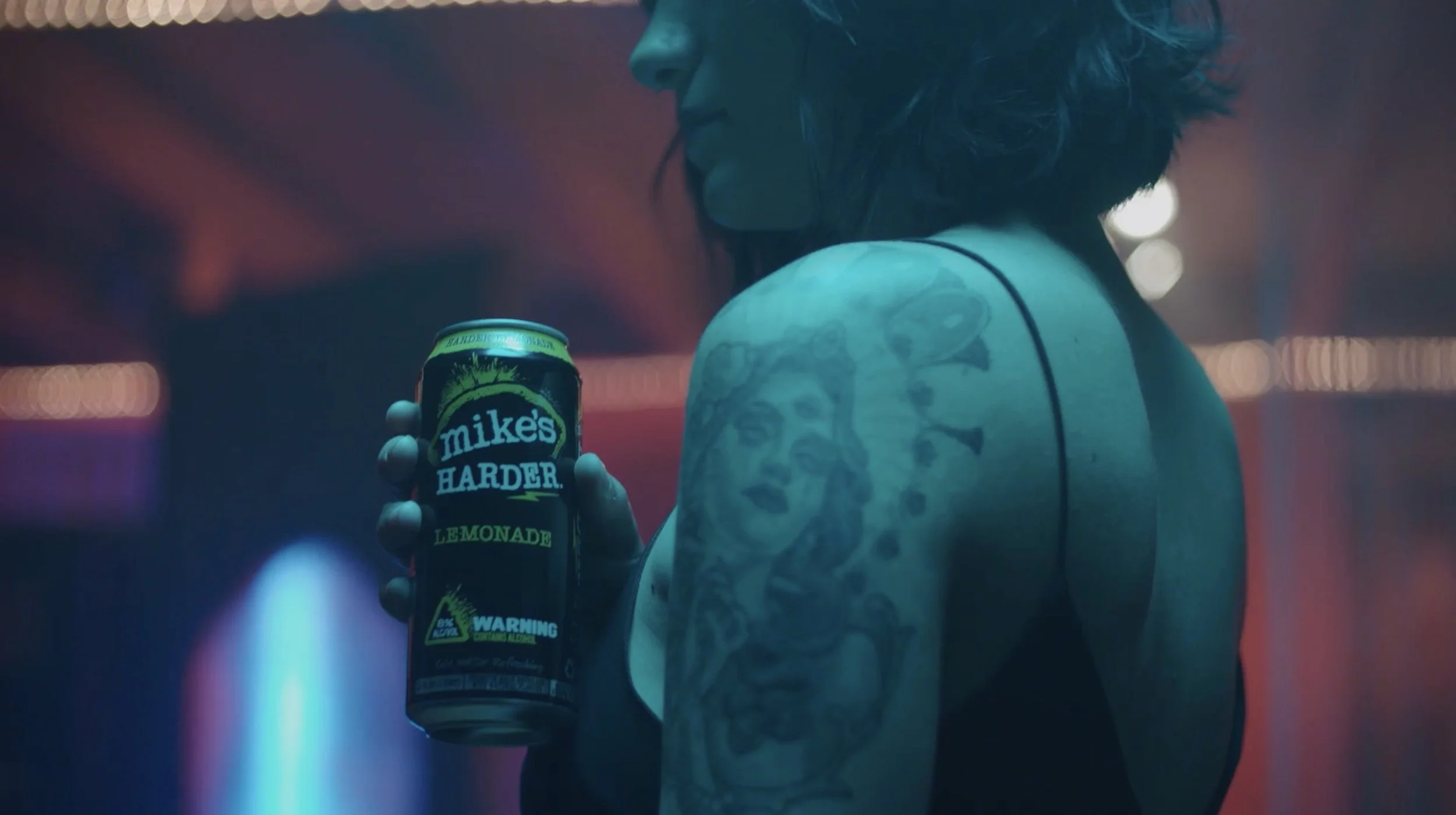MIKE'S HARDER LEMONADE#"Tattoo Virgin"