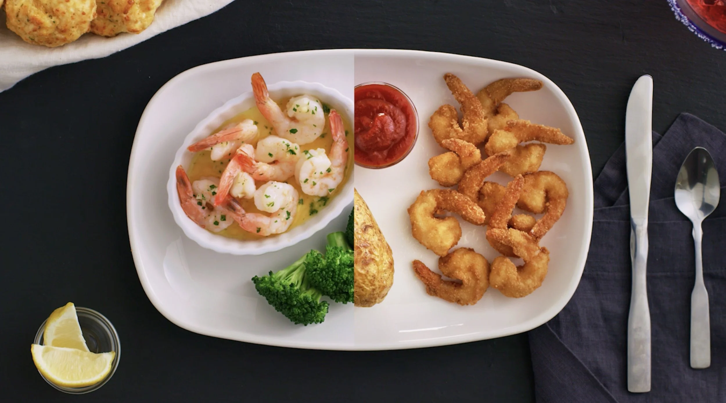 RED LOBSTER#"Seafood Pairing"