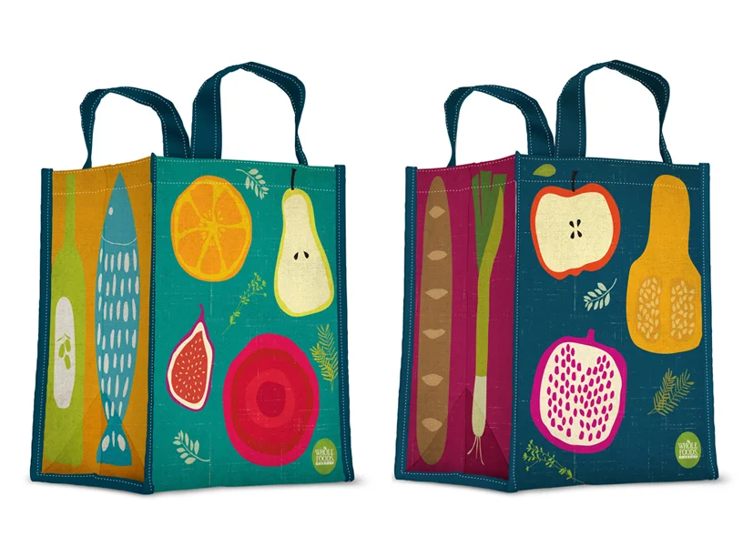 reusable bag design
