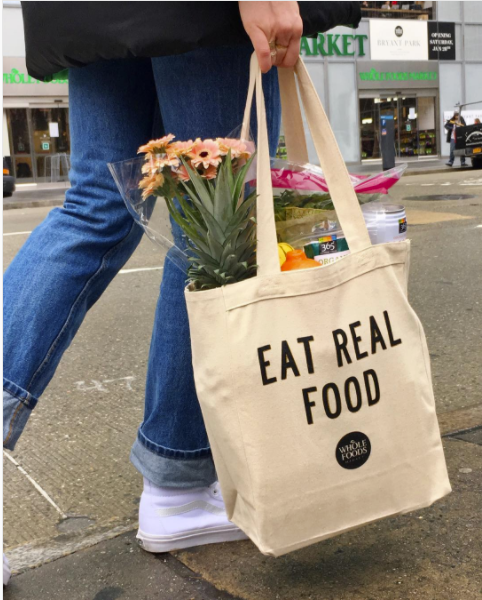 Whole Foods Market Bryant Park Canvas Bag Rachel Landers Whole Foods Market Bryant Park Canvas Bag Rachel Landers