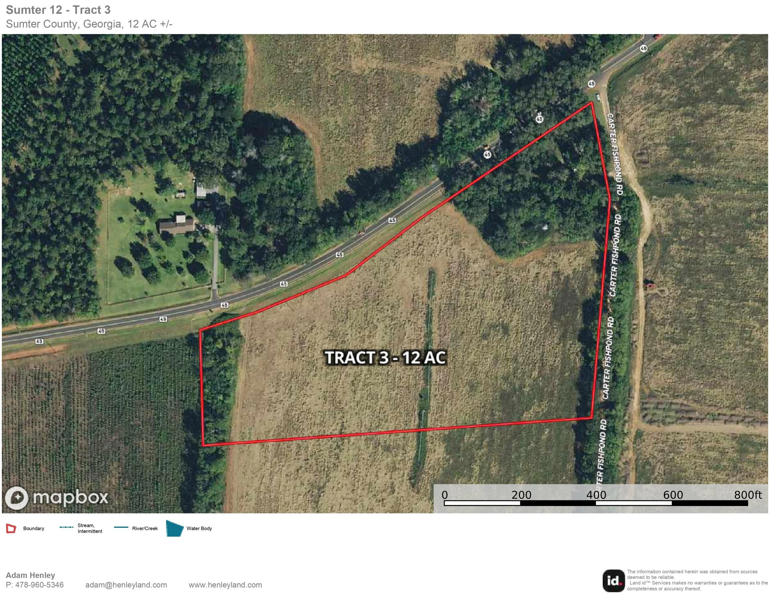 Sumter 12 Parcel 3 Adam Henley — Henley Land Brokerage, LLC