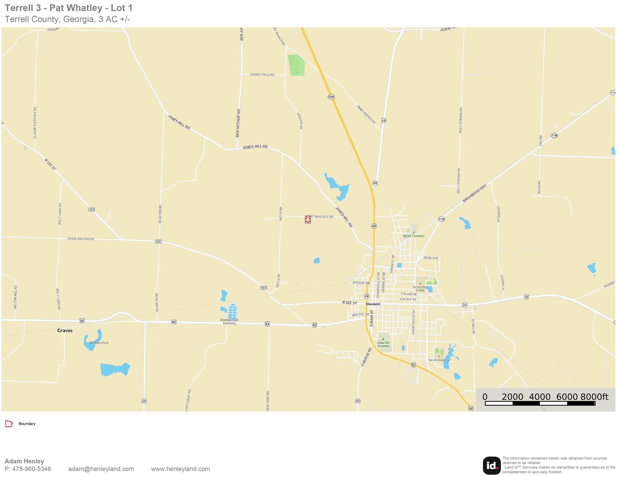 Terrell 3 - Parcel 1 - Location Map.jpg