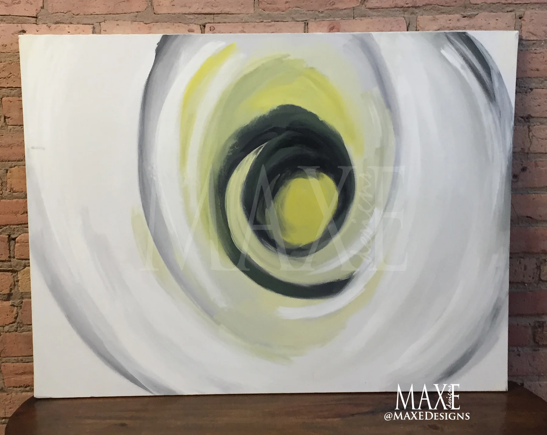 Inner Beauty Yellow 3 My Artist Shop MAXE Designs 2018.jpg