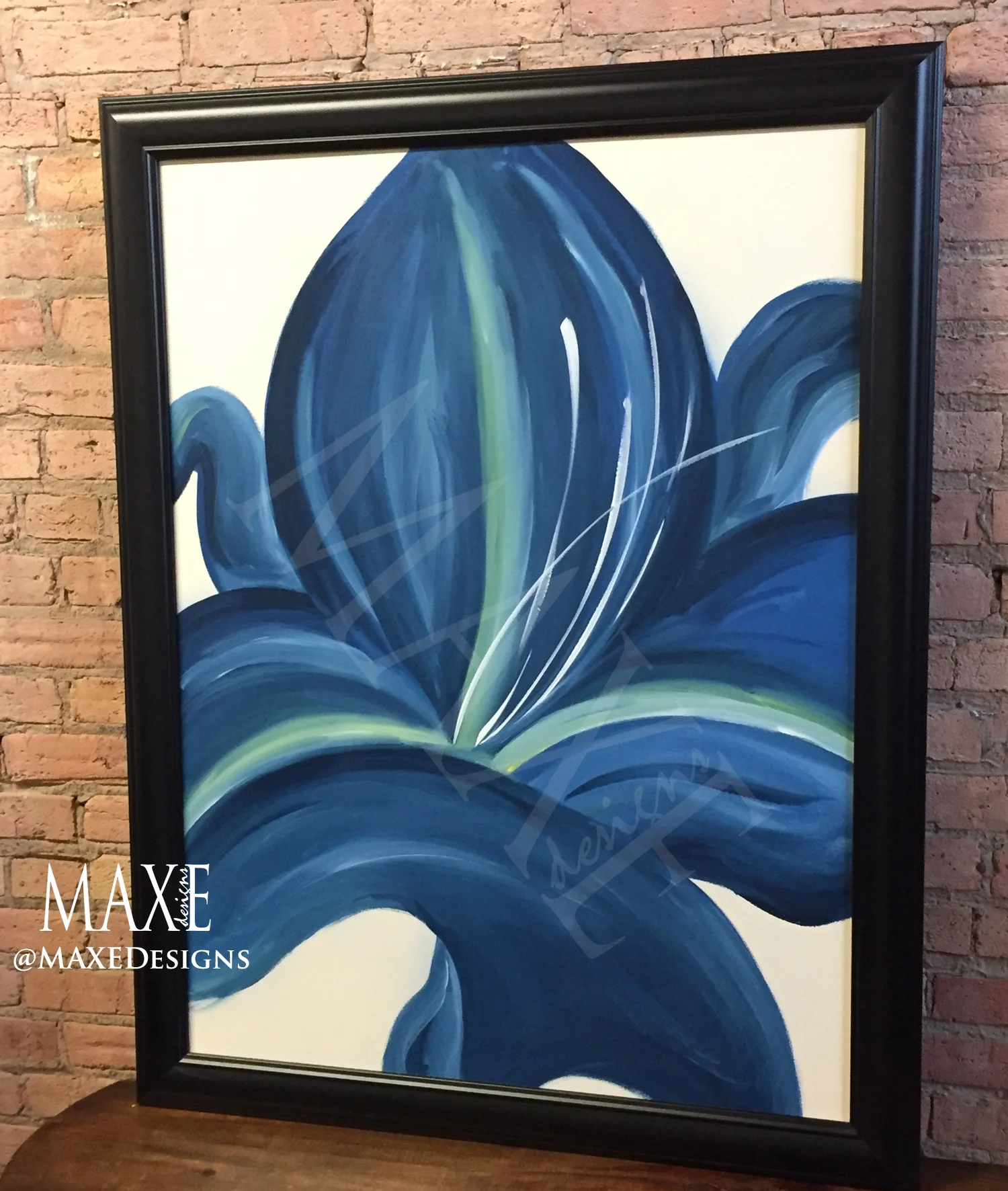 Blue Heaven 1 My Artist Shop MAXE Designs 2018.jpg