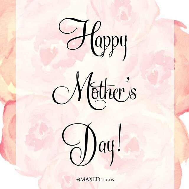 Here&rsquo;s to every mom&hellip;
.
Thank you for being you, for all of your smiles, for your love, for your patience, for you cheering us on no matter what the occasion, for making us proud to be part of your family, and more&hellip;
.
Make sure you