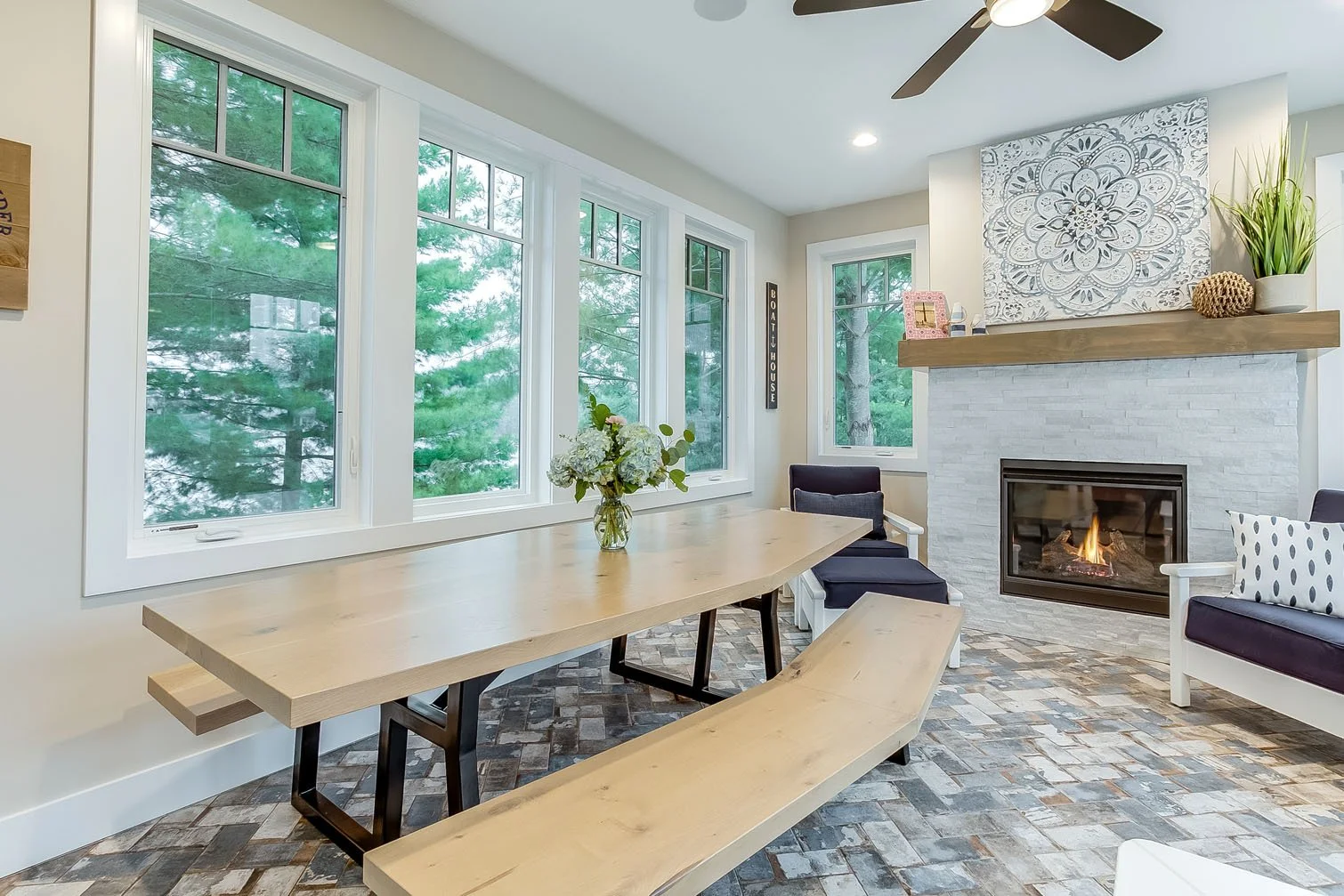 Lakemore Navy fireplace eating area.jpg