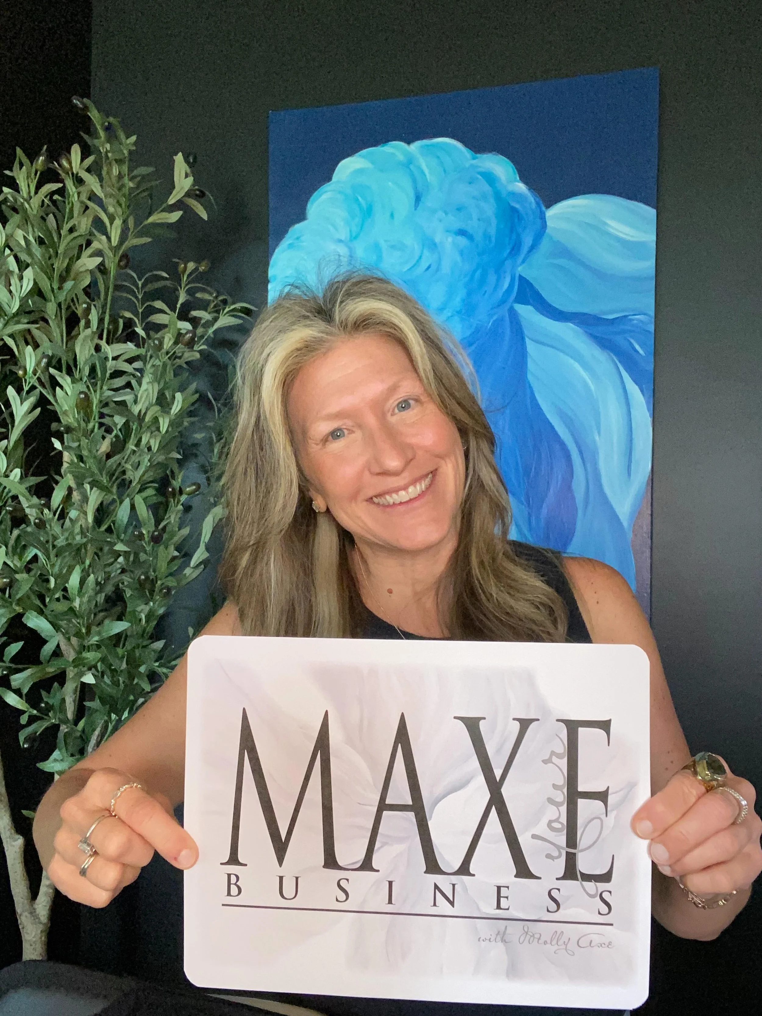 It&rsquo;s HERE!  It&rsquo;s OFFICIAL! AND I cannot be more EXCITED!!! 

For the last number of months, I have been developing something amazing built with YOU in mind!✨

I have taken my 20+ years of experience from Corporate America that was focused