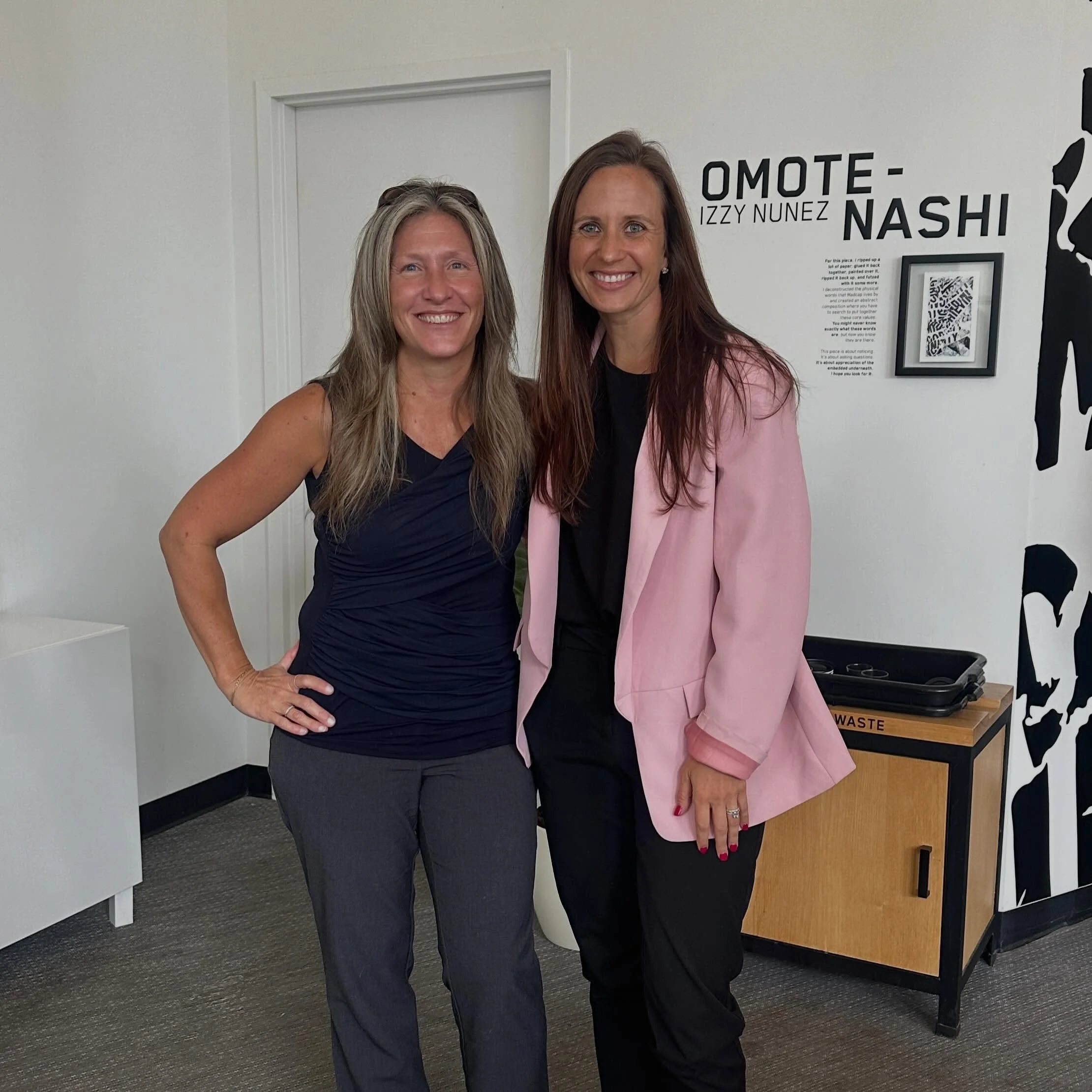 No Sunday Scaries here!!

Ever feel like you&rsquo;re running a dozen different programs at once? 💻. (These two right there sure have!) 😊
 
Between work, managing the household, supporting family, and holding up your community; the mental load neve