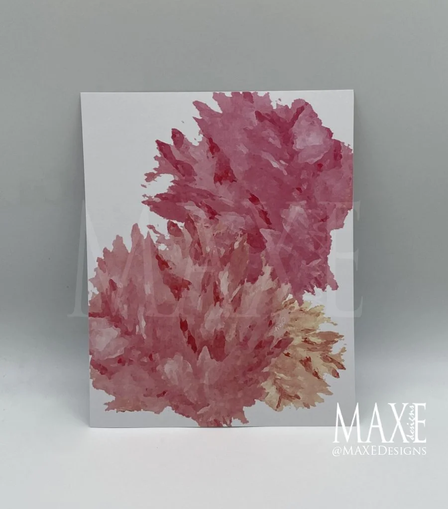 Abstract Peonies