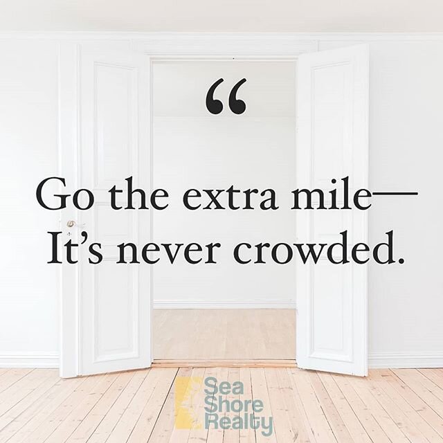 At Sea Shore Realty we will go the extra mile for you. 👉 Looking to rent?
👉 Purchasing your first home?
👉 Trying to sell your house?
We are here for you no matter what your needs may be. Contact us today to let us help you reach your home goals in