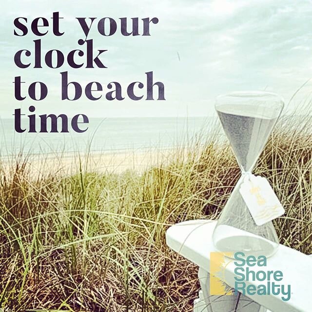 Can you believe January is almost over?! 🙈😜 Now is the time to set this years goals! Why not set your clock to beach time and take a look at some of our properties near the water? Head to www.seashorerealtyinc.com&nbsp;and check out our advanced ho