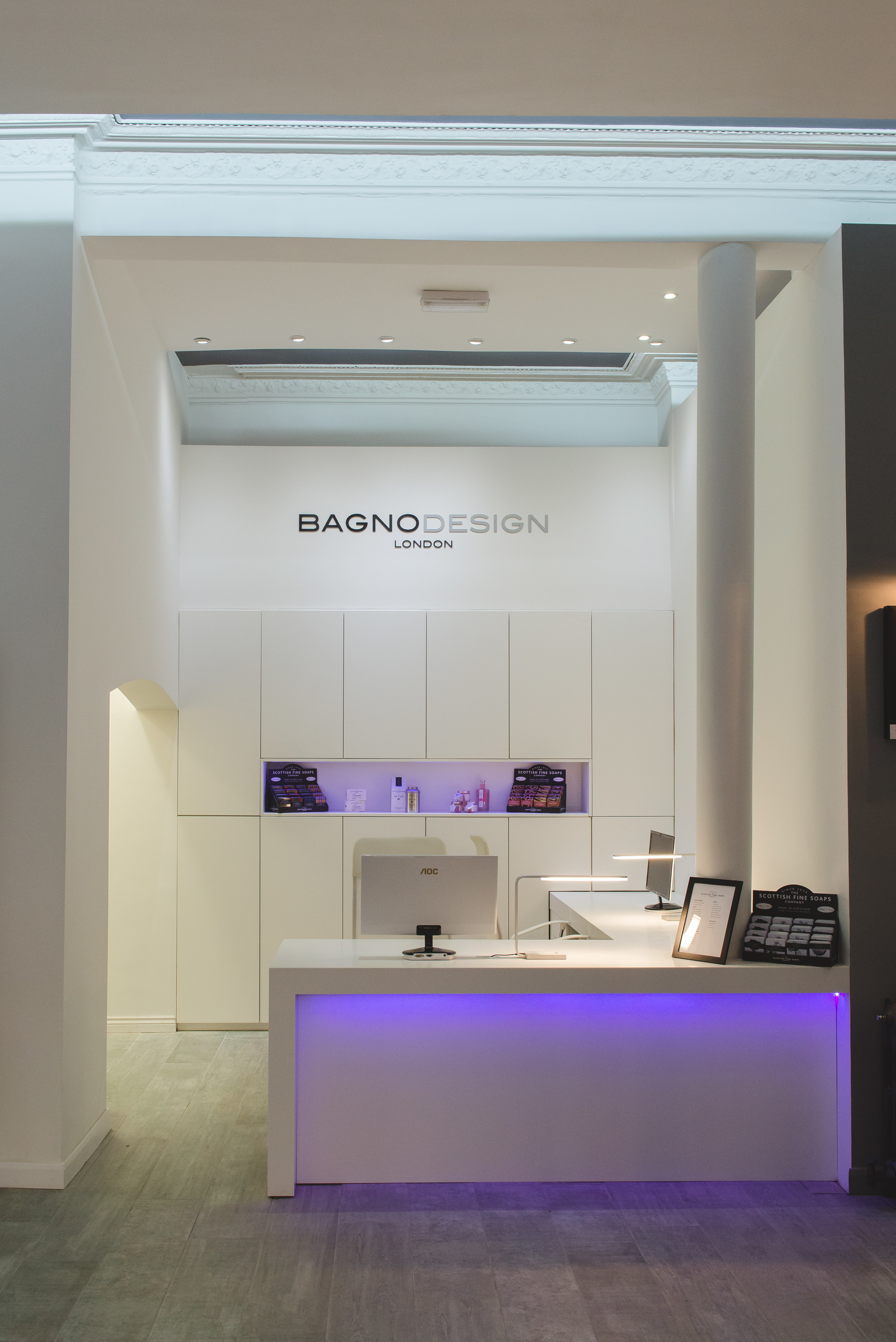 Our Showroom — BAGNODESIGN Luxury Bathrooms Glasgow Bathroom