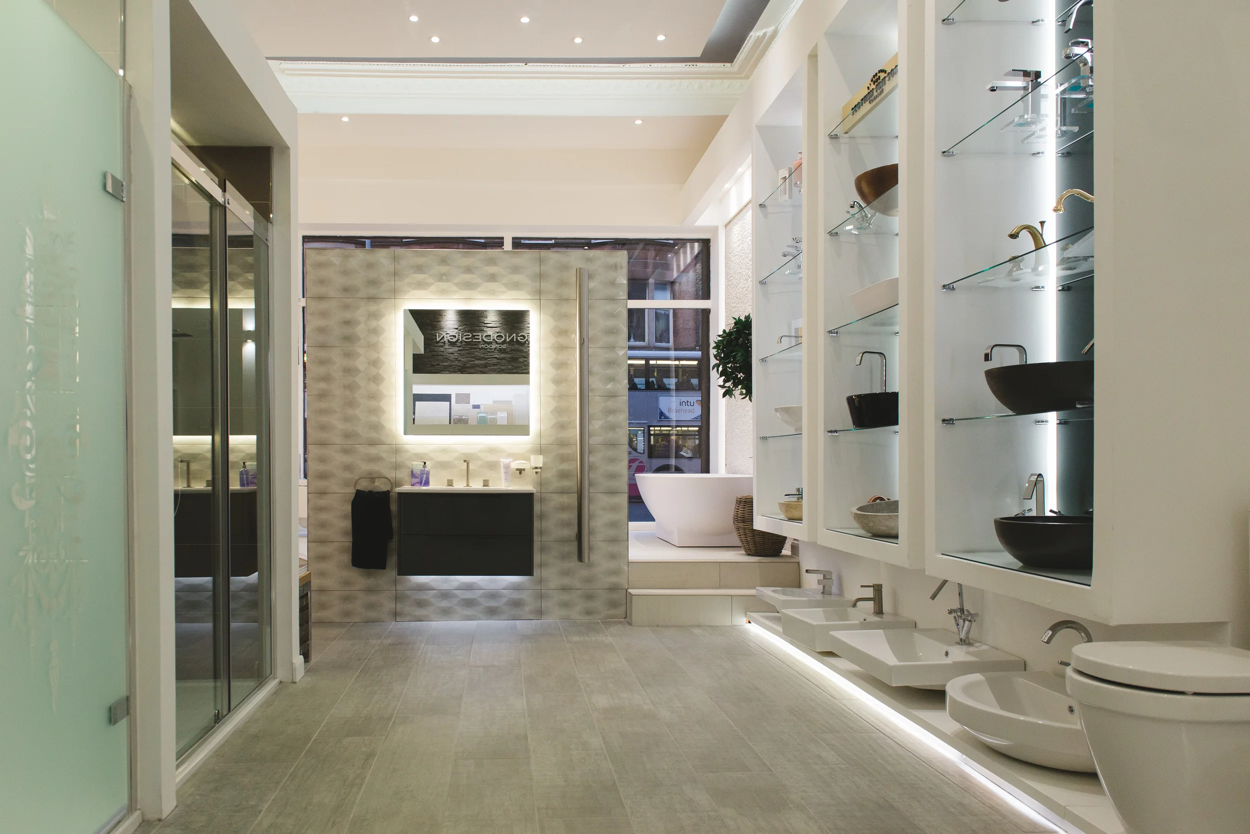 Our Showroom — BAGNODESIGN | Luxury Bathrooms Glasgow | Bathroom ...