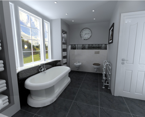 Our First Video Ever at BAGNODESIGN Glasgow!