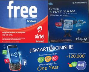 Tigo Smartphone Campaign in Accra