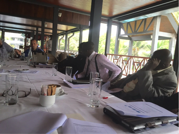 First convening of the Local Reference Group in Accra during FIBR Launch