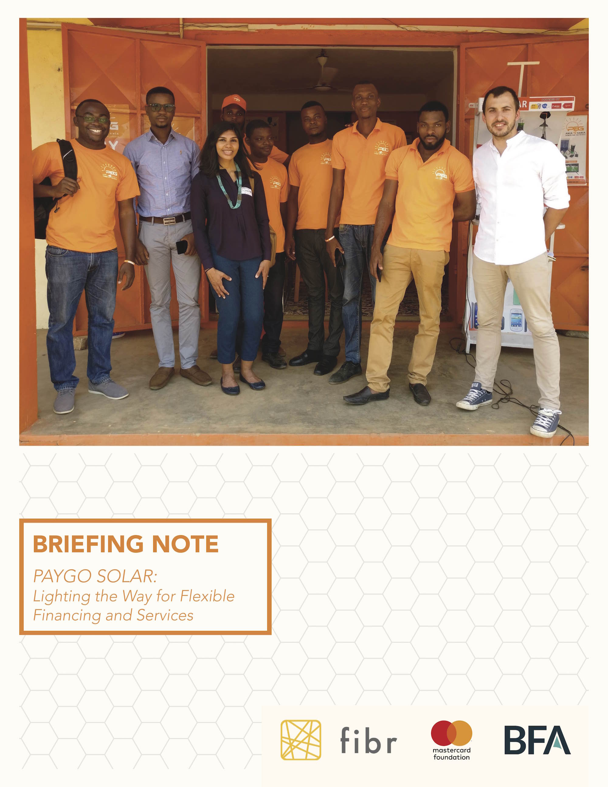 FIBR Briefing Note - July 2017