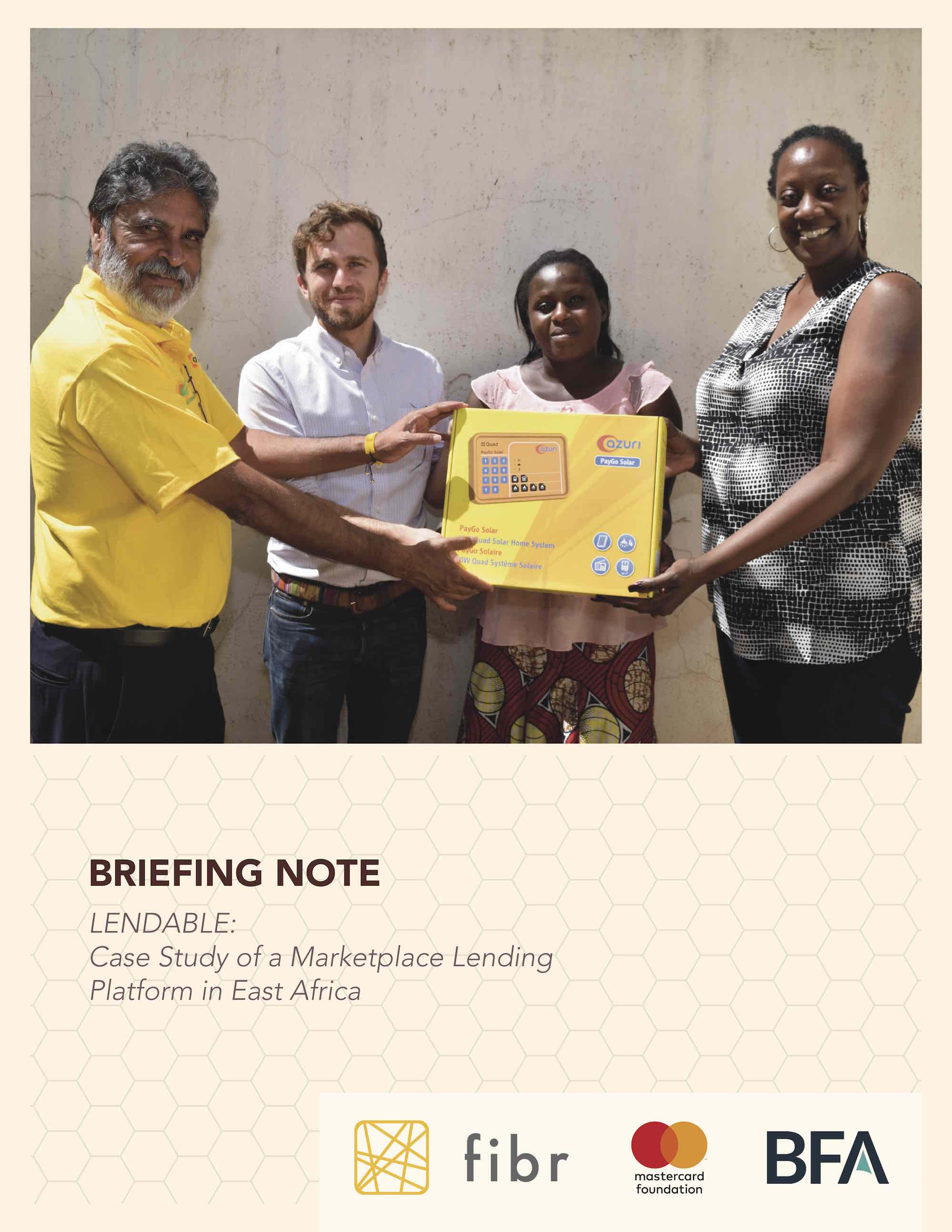 FIBR Briefing Note - April 2017