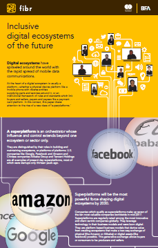 Inclusive Digital Ecosystems of the Future - Infographic