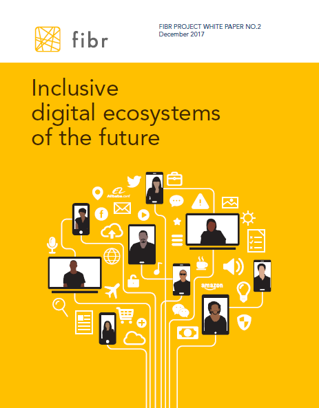 Inclusive Digital Ecosystems of the Future - White Paper