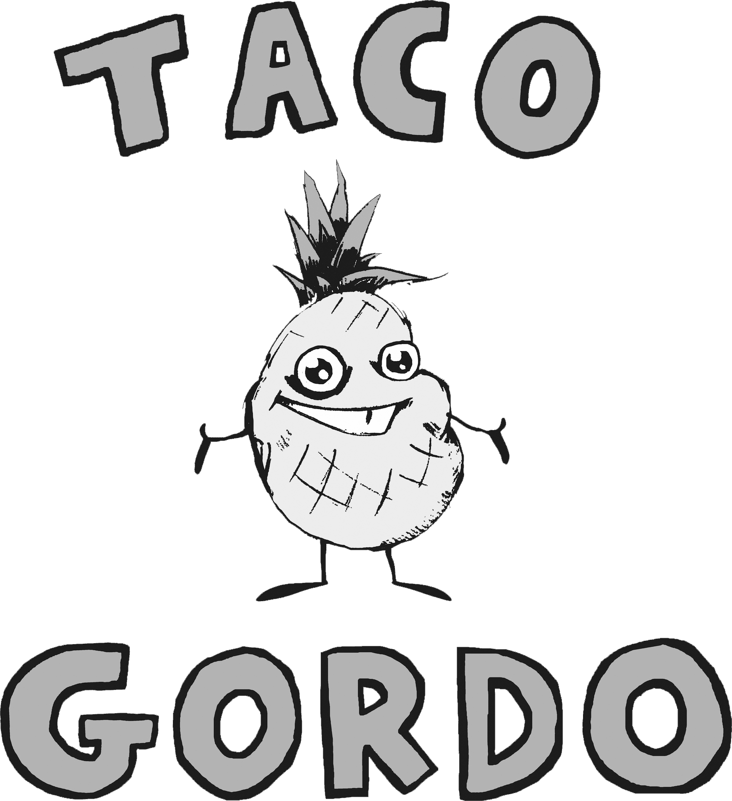 Taco Gordo, Burlington, VT Logo