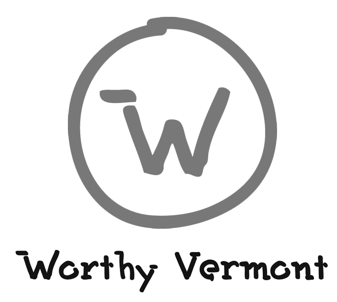 Worthy Vermont, Worthy Burger Logo