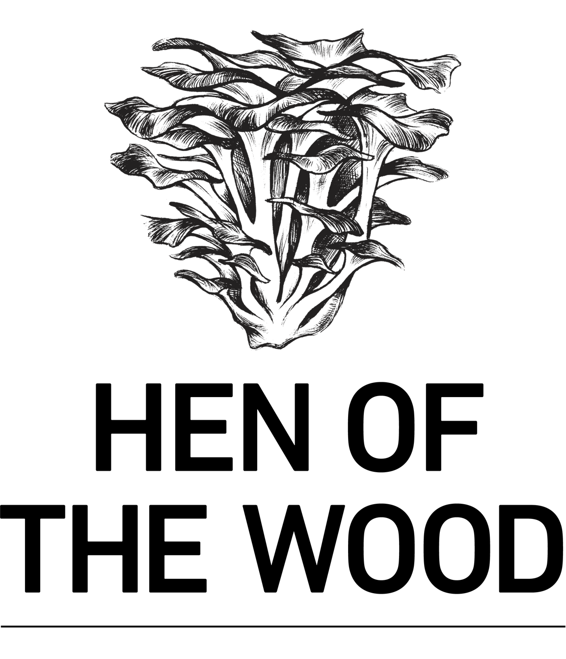 Hen of the Wood Logo