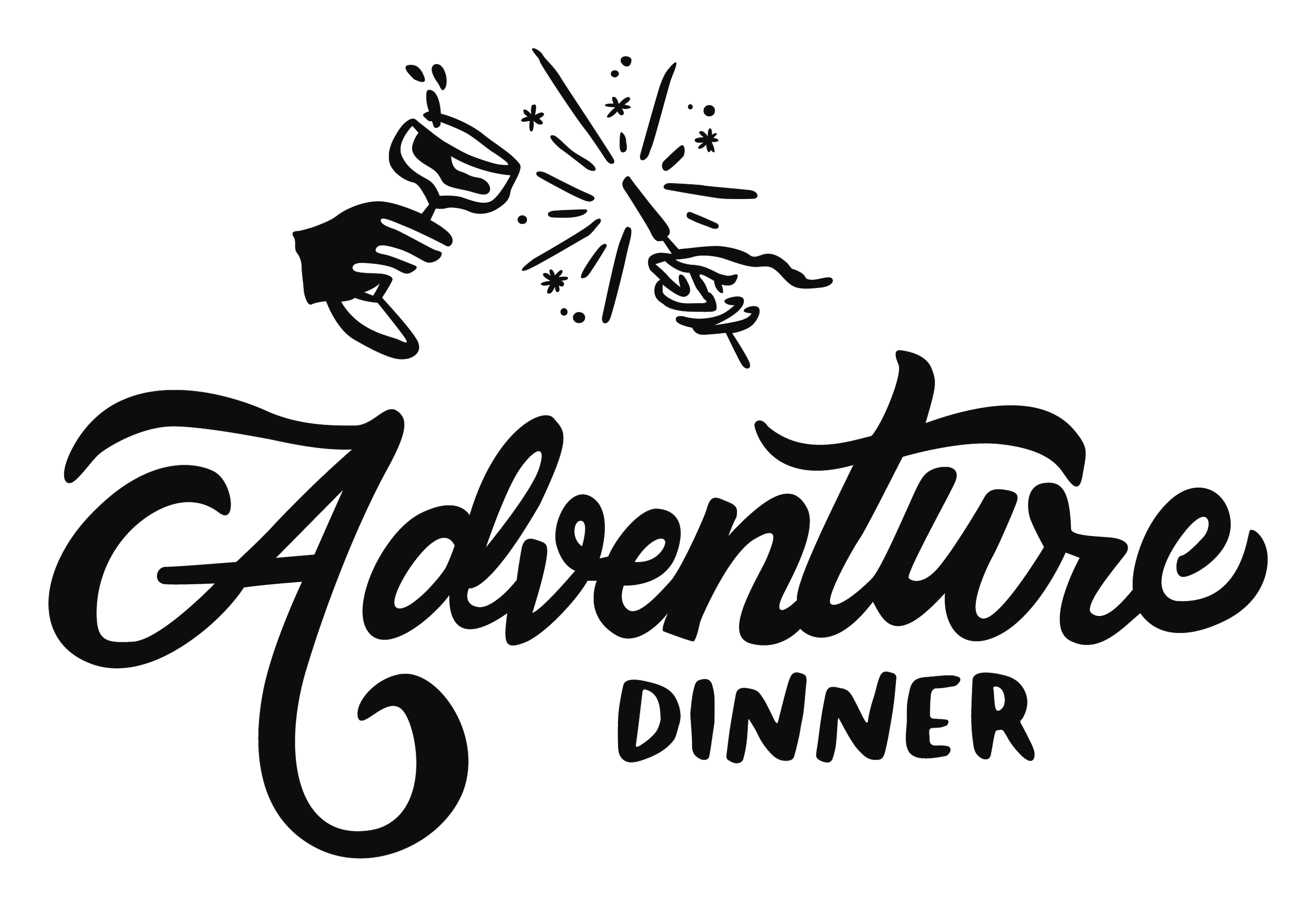 Adventure Dinner Logo