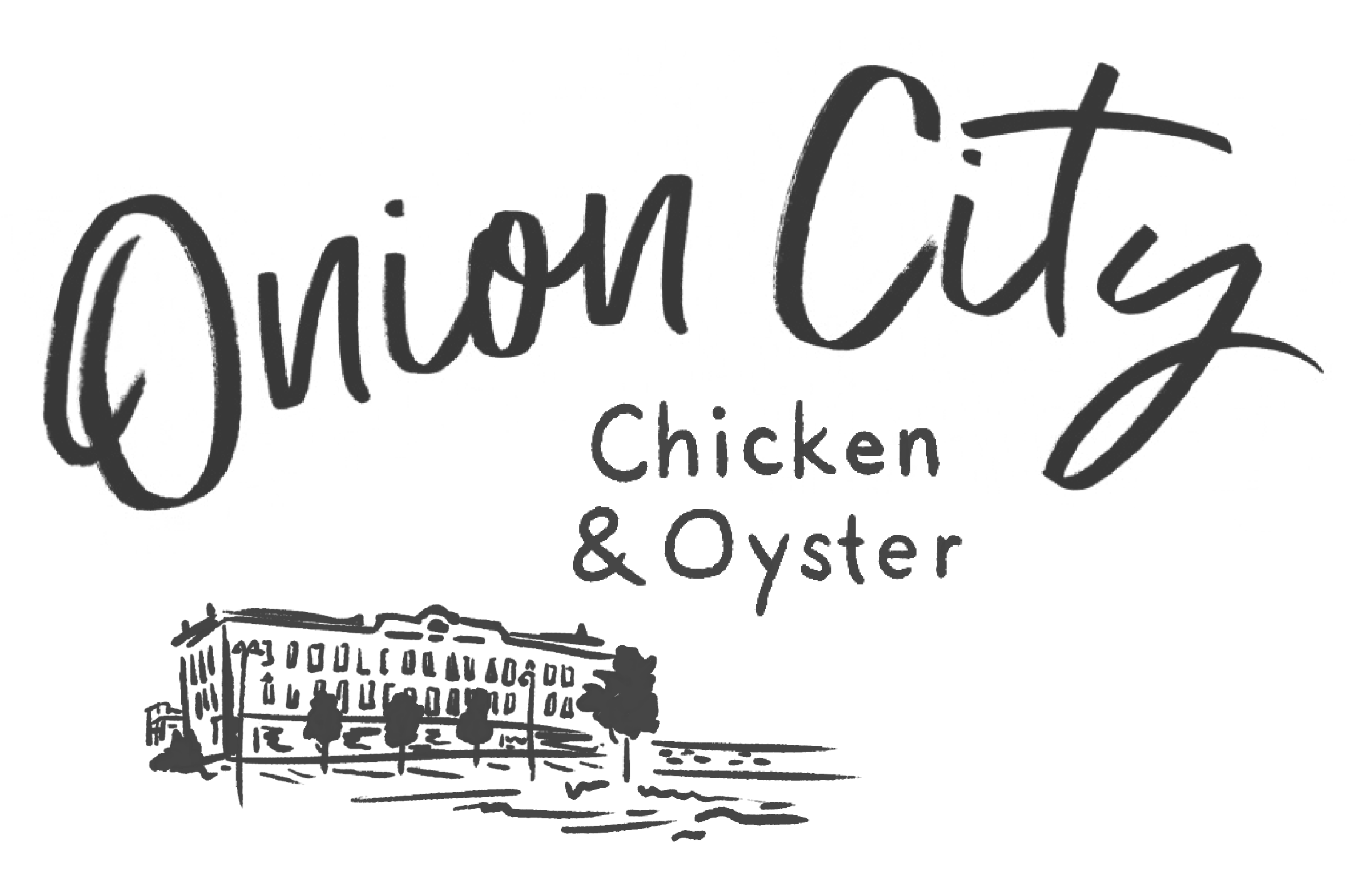 onion city chicken &amp; oyster logo