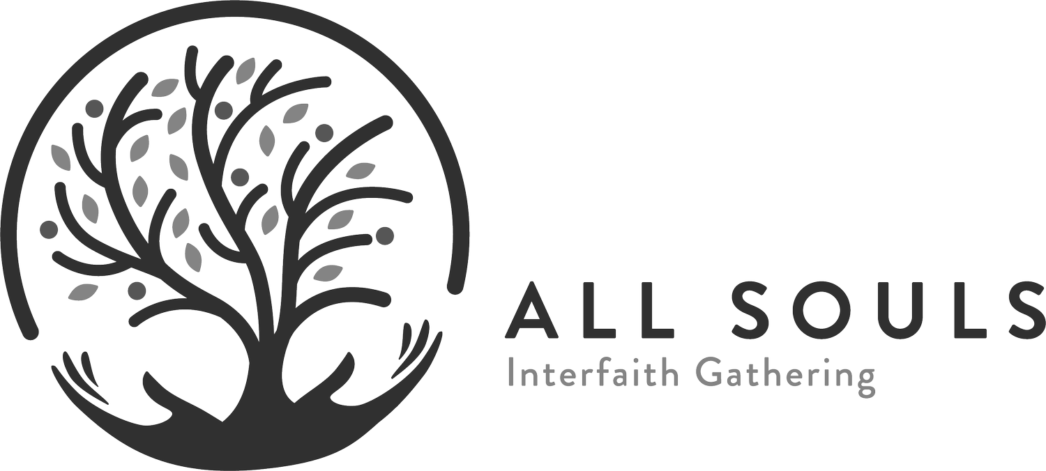 All Souls Interfaith Gathering Logo