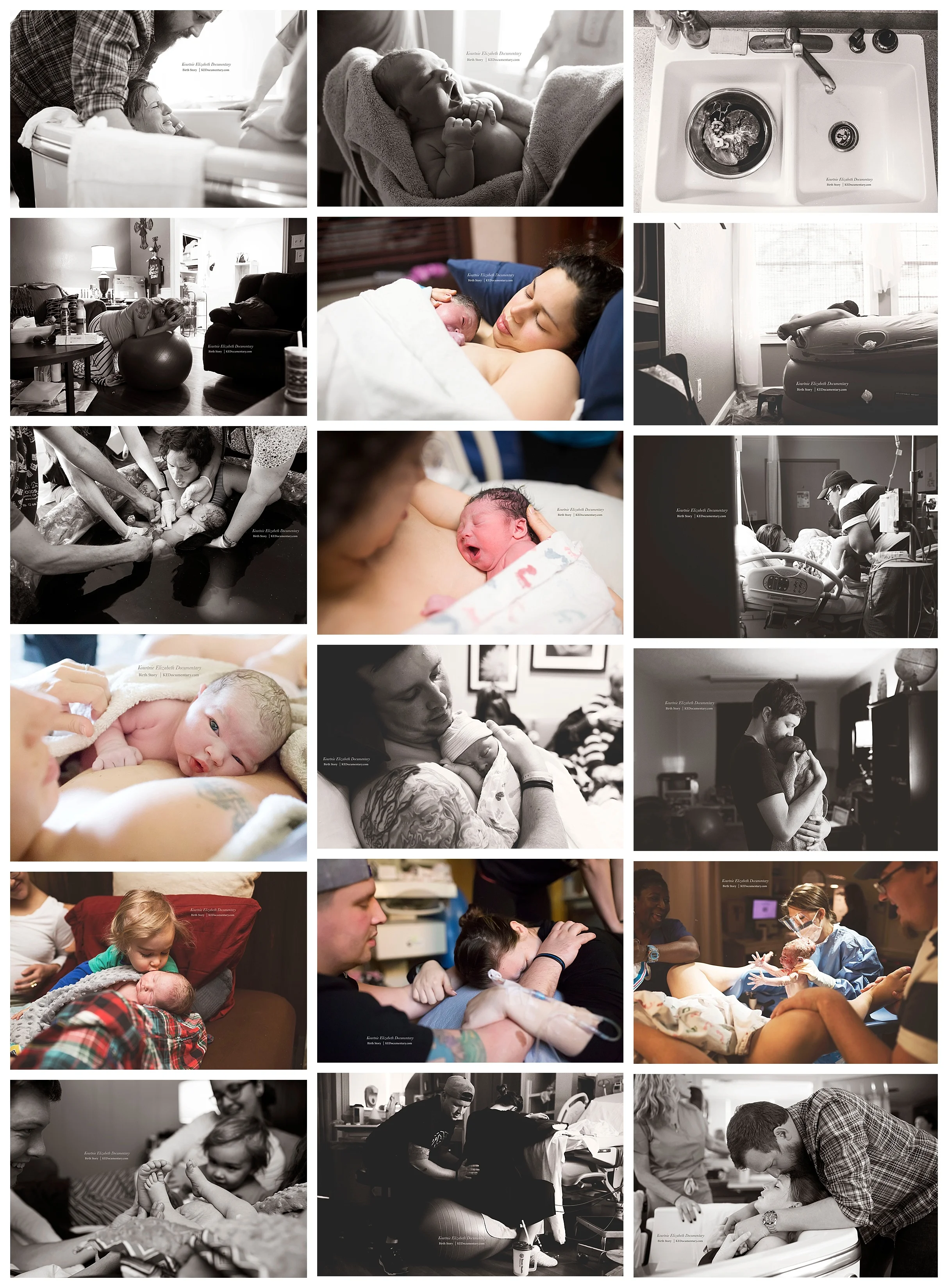 DFW Birth Photography and Videography