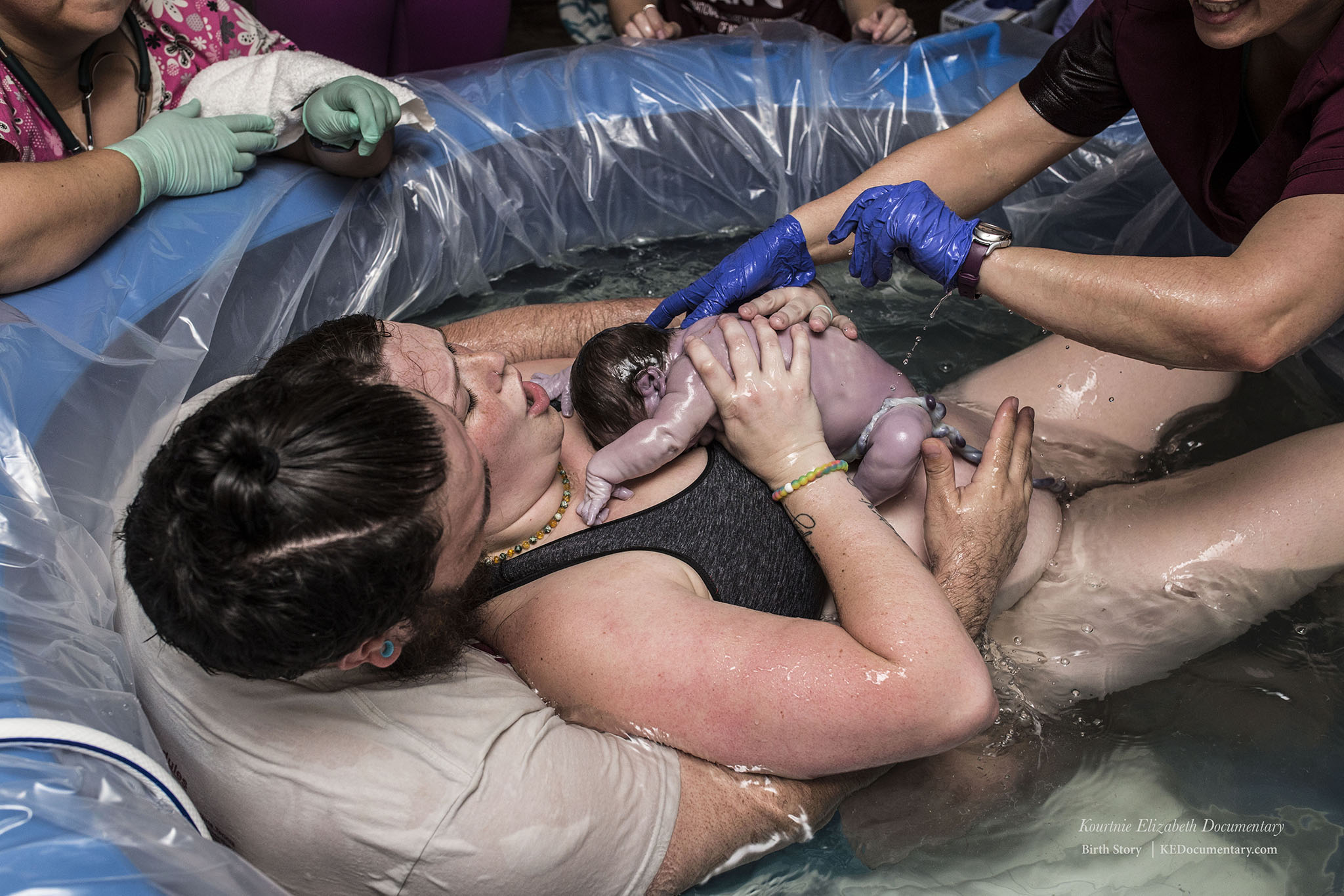 baby born at home