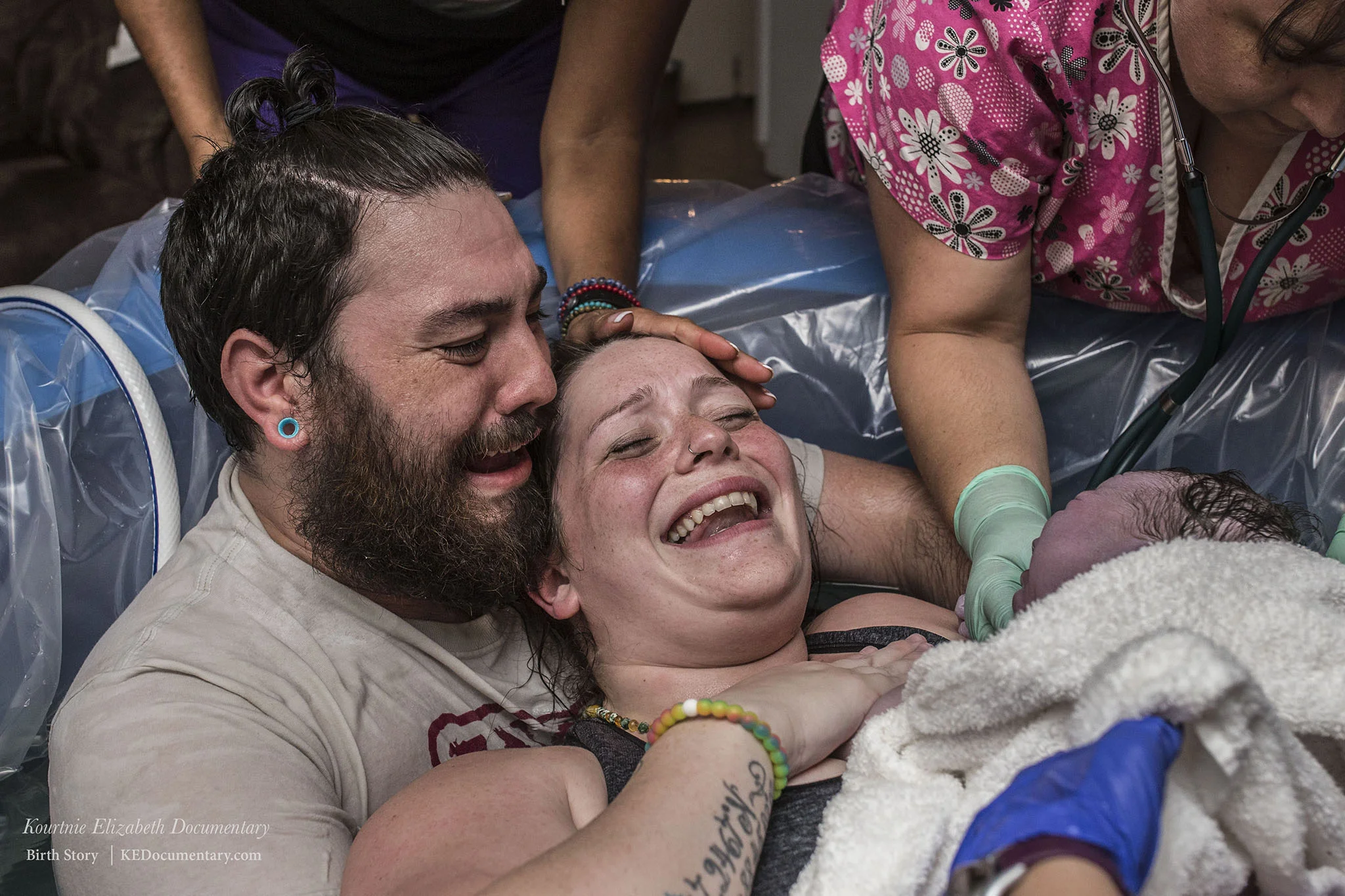 that moment you hold your newborn