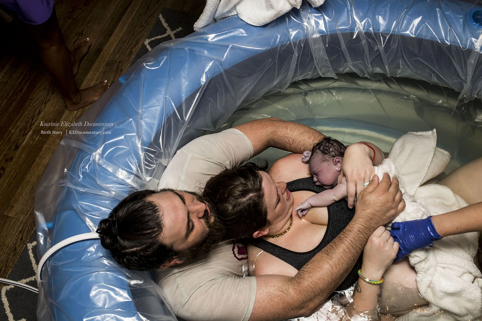 home water birth story denton texas