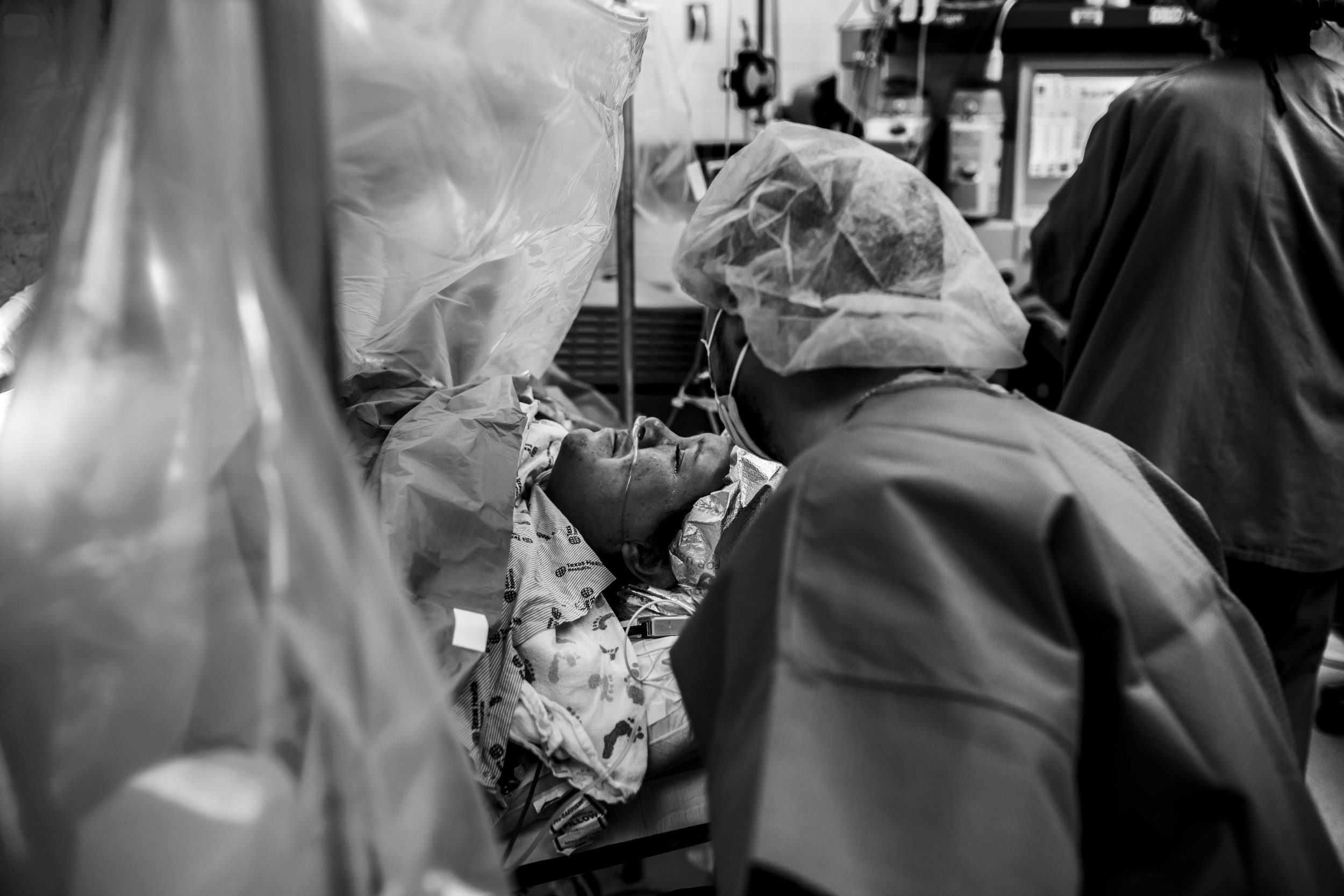 a real birth photographer