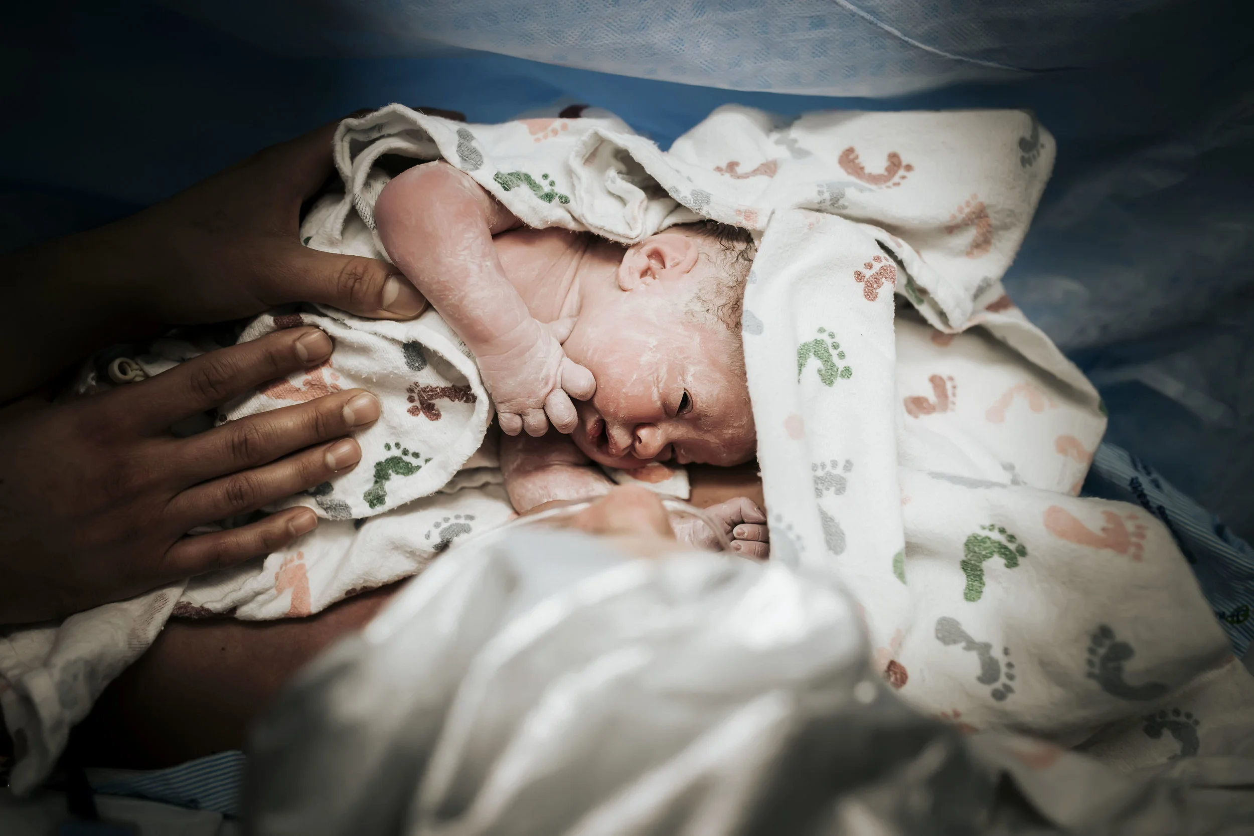 first moments earthside
