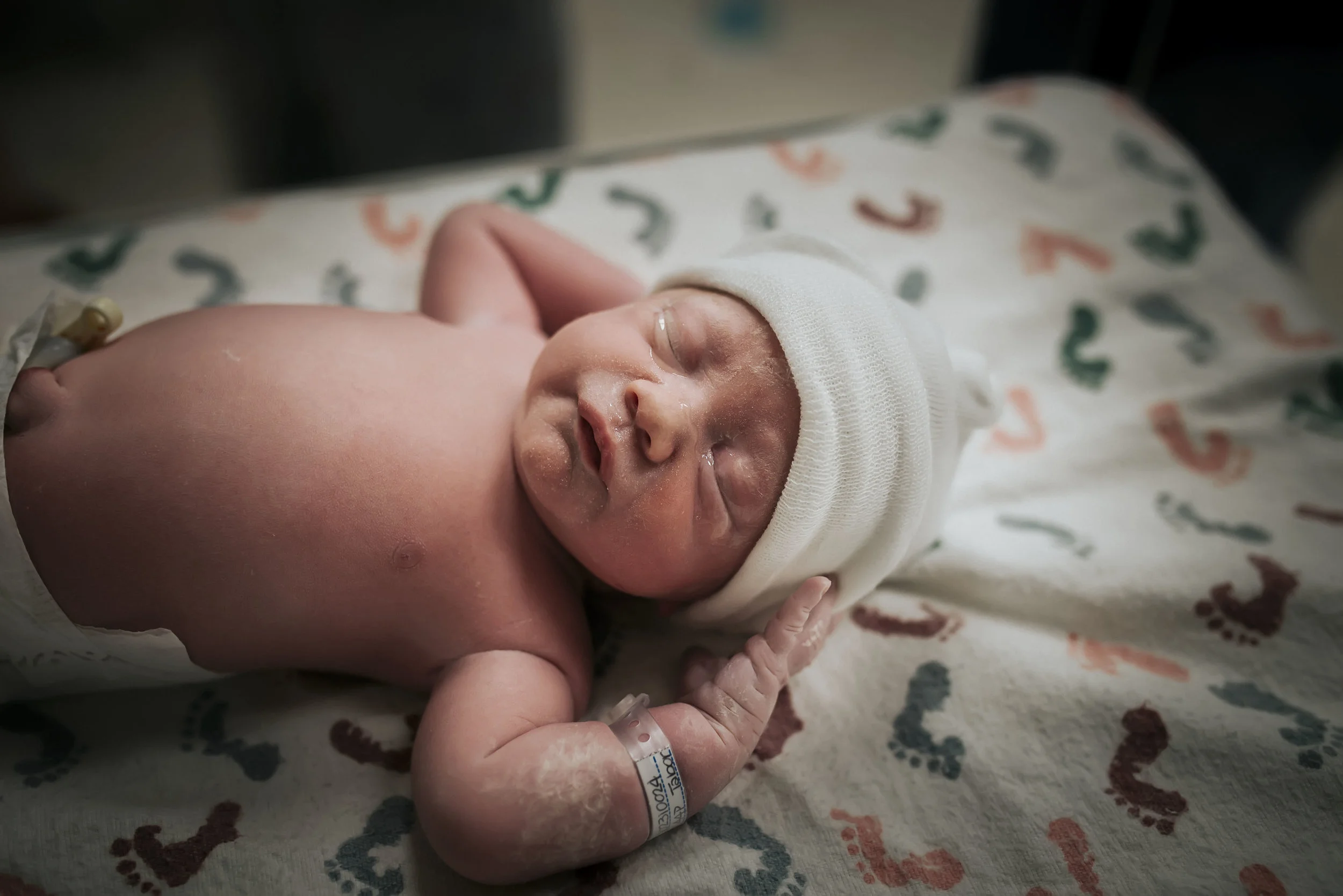 brand new baby boy