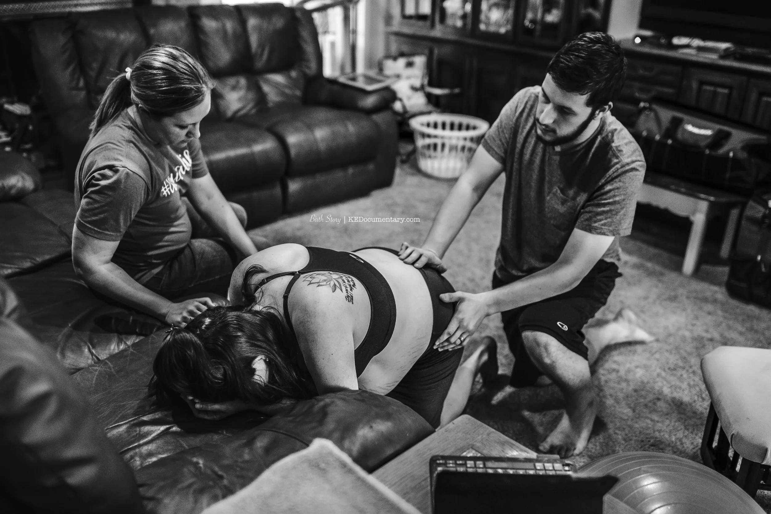 doula support at home birth