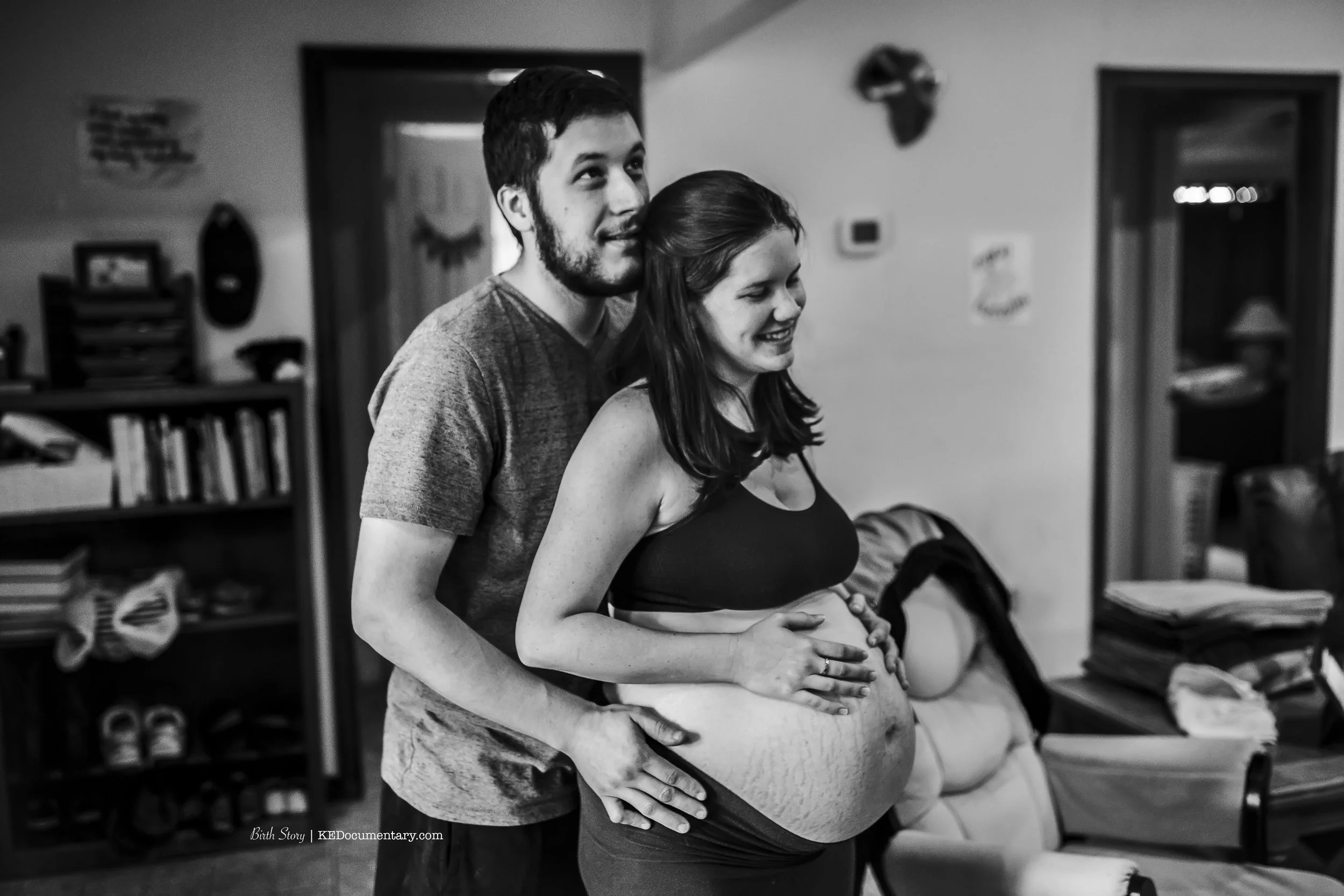 maternity during a birth