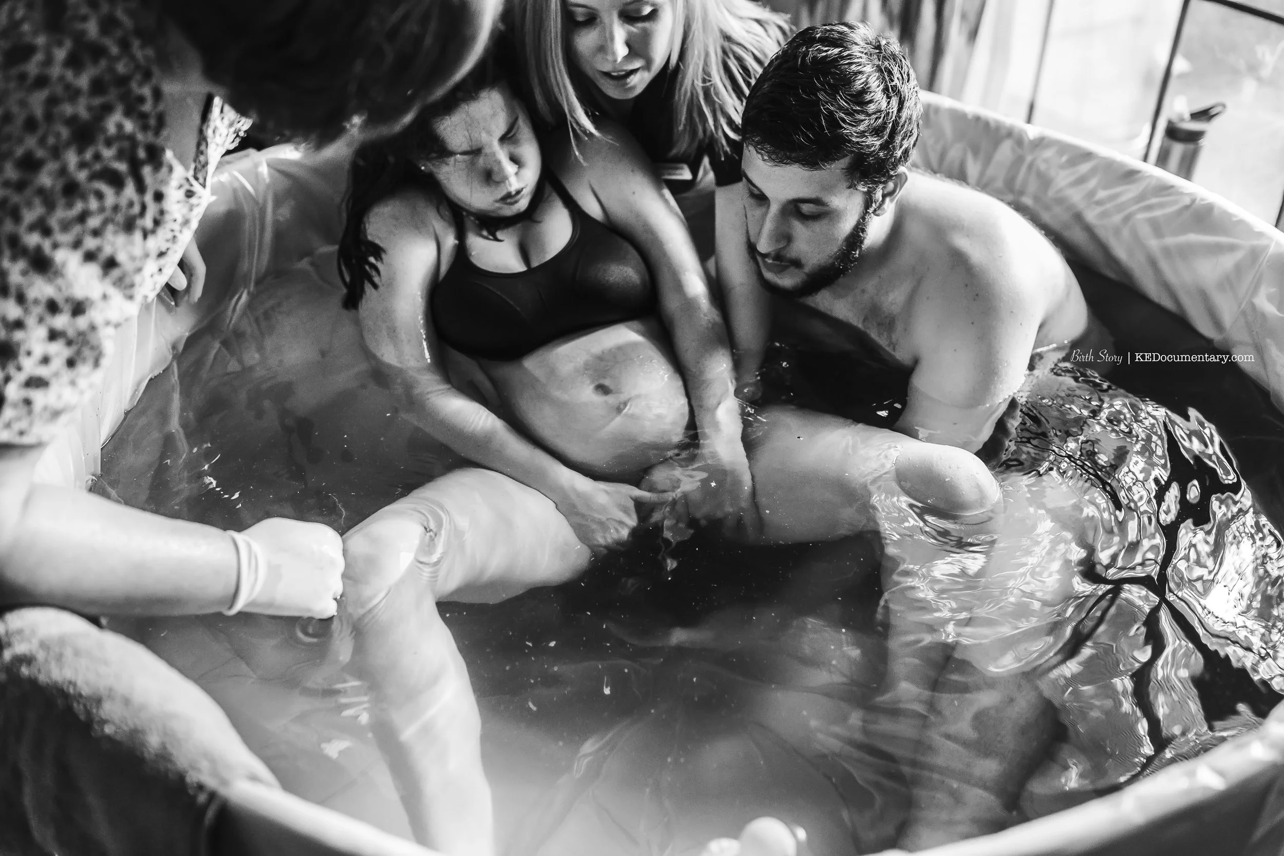 the birth of their daughter 