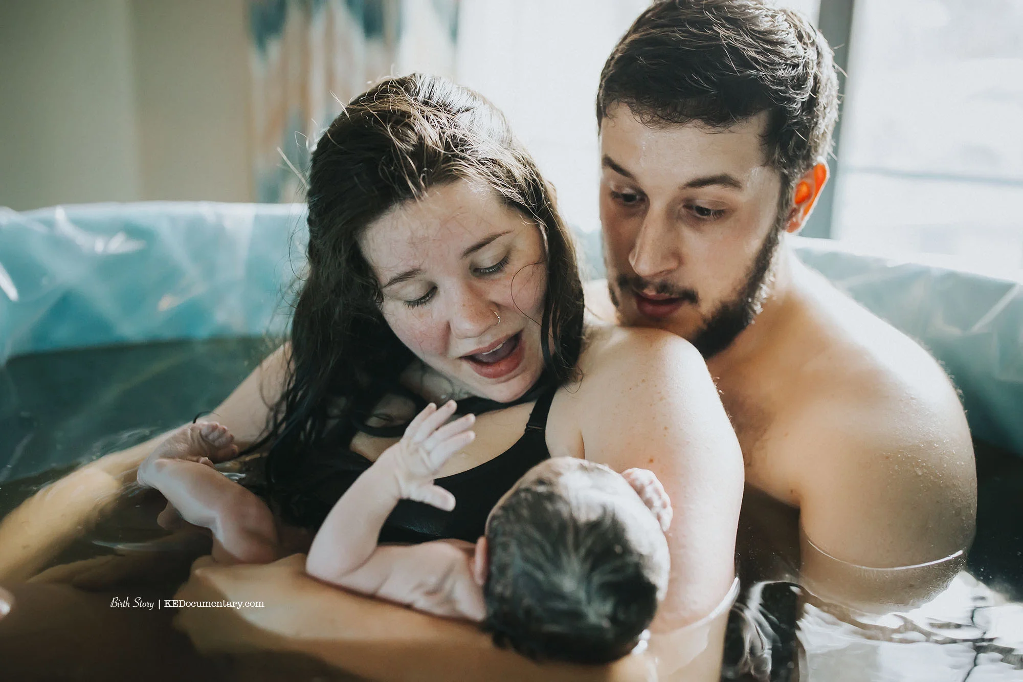 meeting your baby for the first time