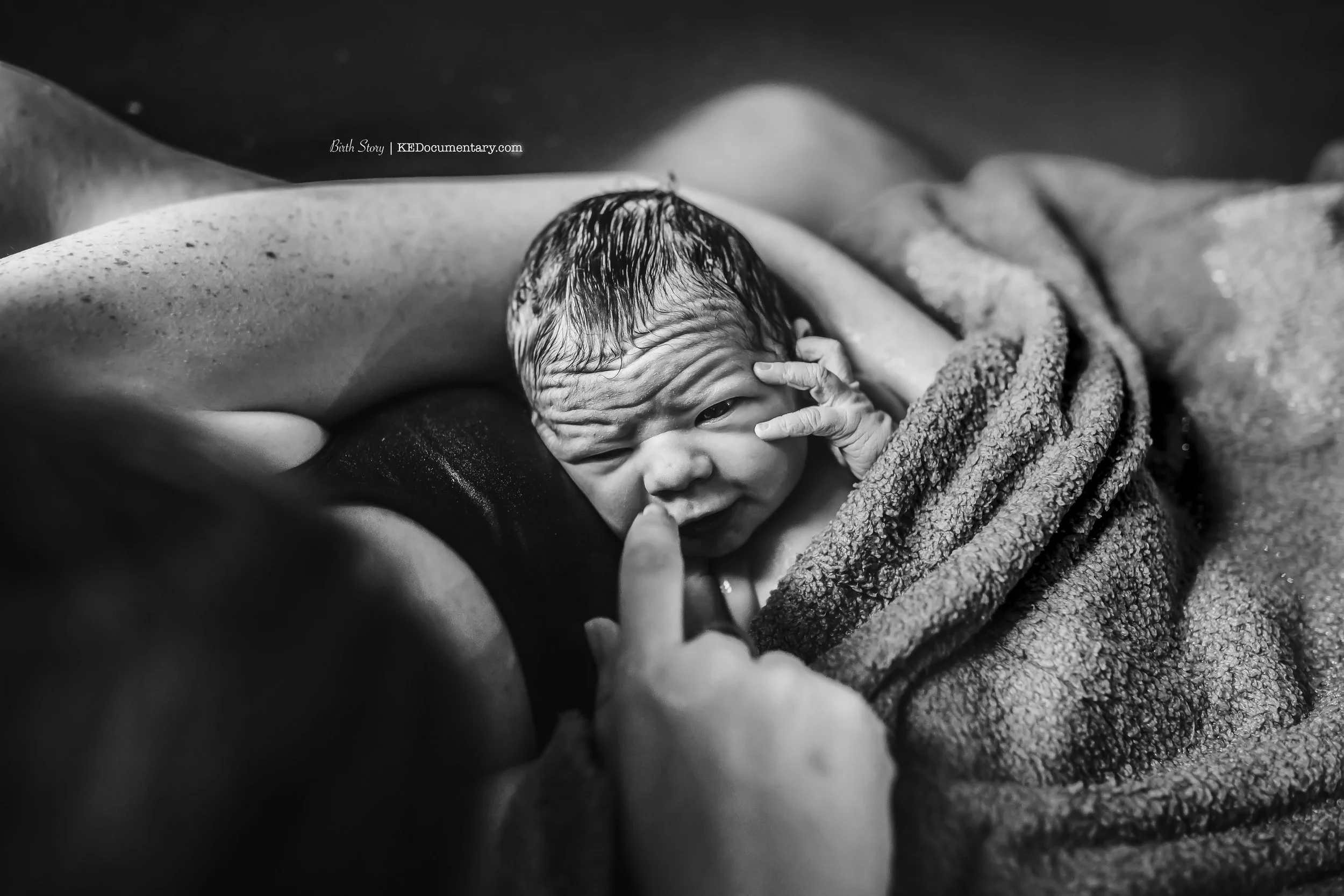 welcome to this world little baby