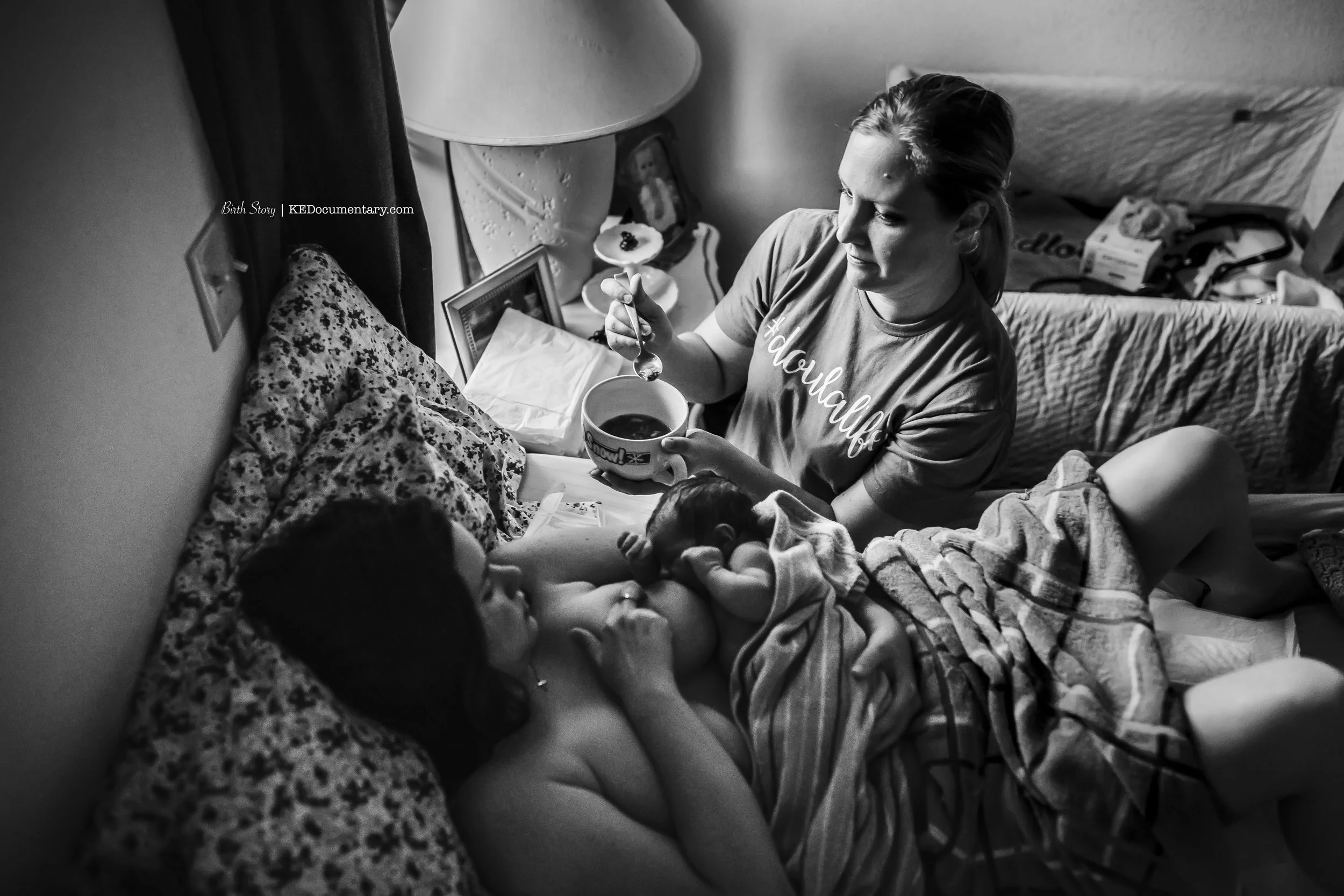 postpartum care at home