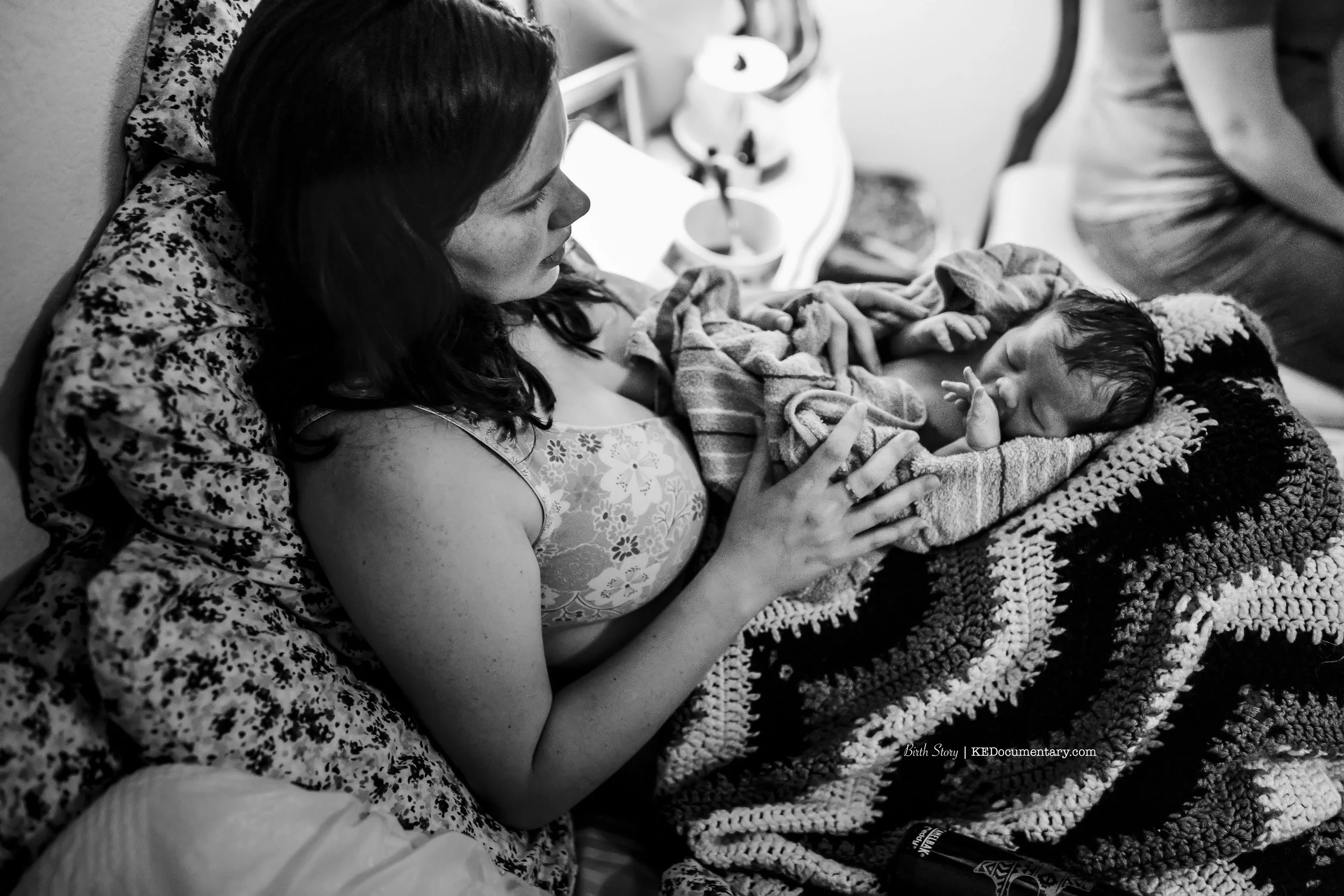 mother and daughter