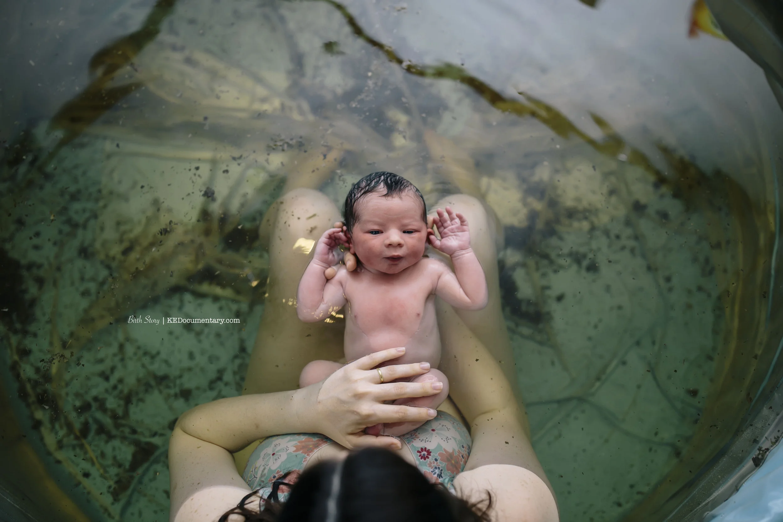 herbal bath